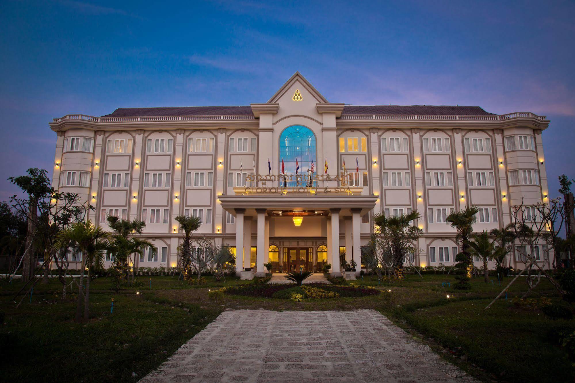 Glorious Hotel Кампонгтхом Экстерьер фото